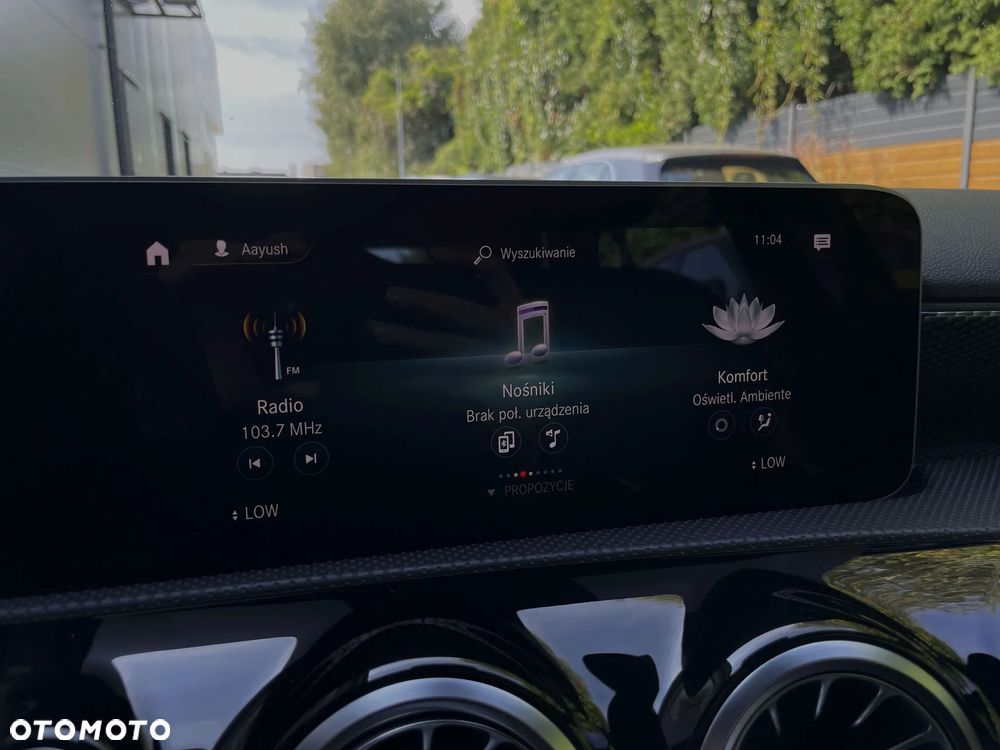 Mercedes-Benz Klasa A 180 d 7G-DCT Edition 1 - 30