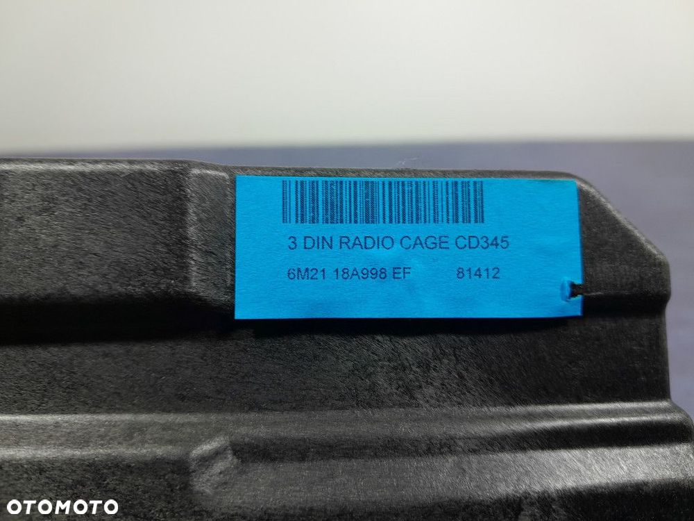 FORD S-MAX MK1 KIESZEŃ RADIA 2 DIN 6M21-18A998-EF - 5