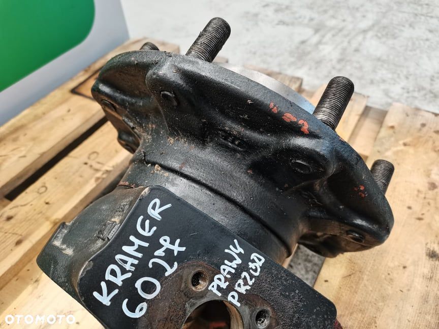 Zwrotnica Zwolnica Kramer KT 407 {Carraro 26.16} - 10