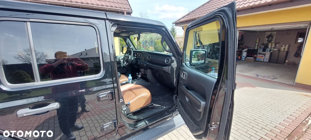 Jeep Wrangler 2.0 T-GDI Hardtop AWD Automatik Sahara - 8