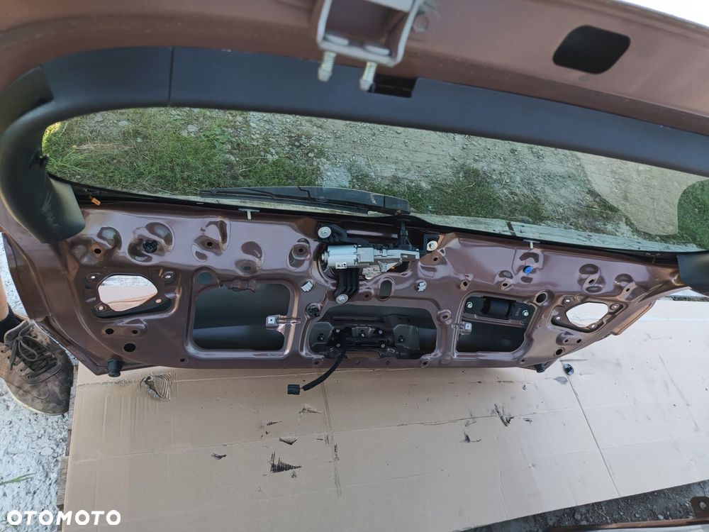 hyundai i30 iii 17r- klapa bagażnika tył hb pf8 oryginalny lakier - 6