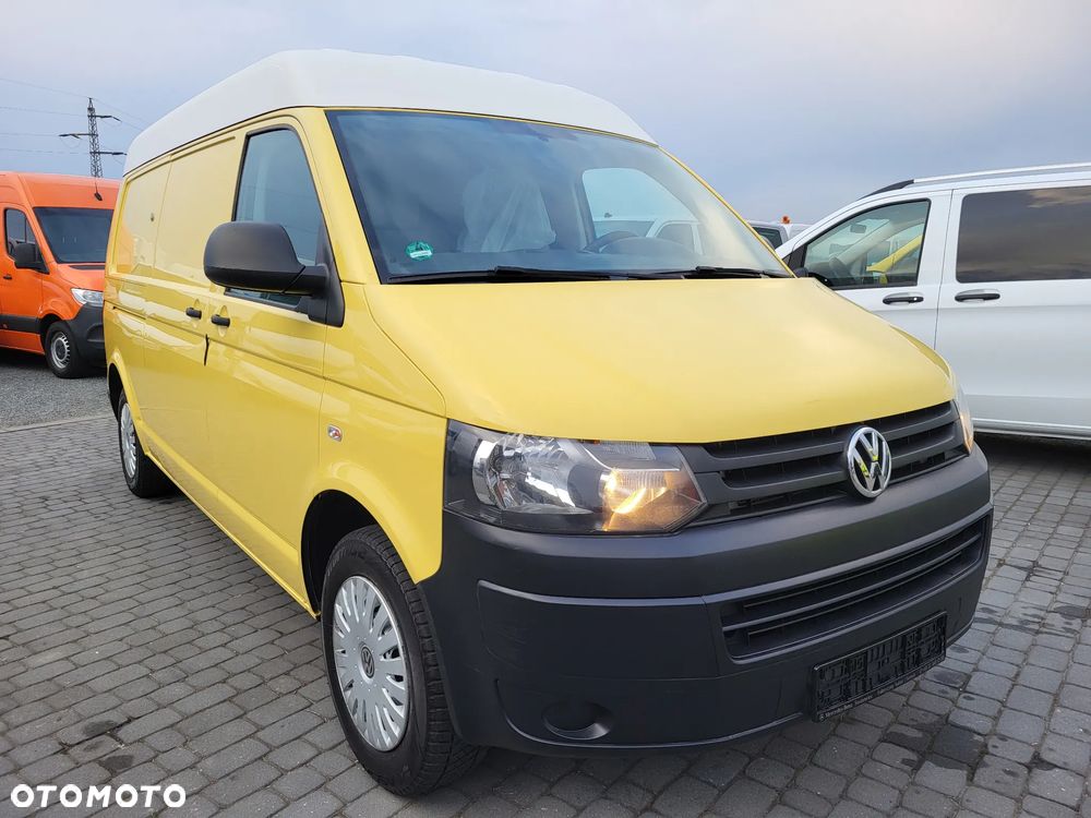 Volkswagen T5 LIFT-2.0 TDI-4 MOTION-DŁUGI-WYSOKI-140 KM-KLIMA - 2