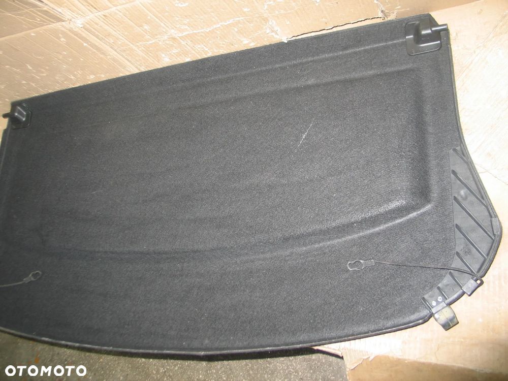 polka bagaznika bmw 1 F20 F21 oryginal czarna - 6