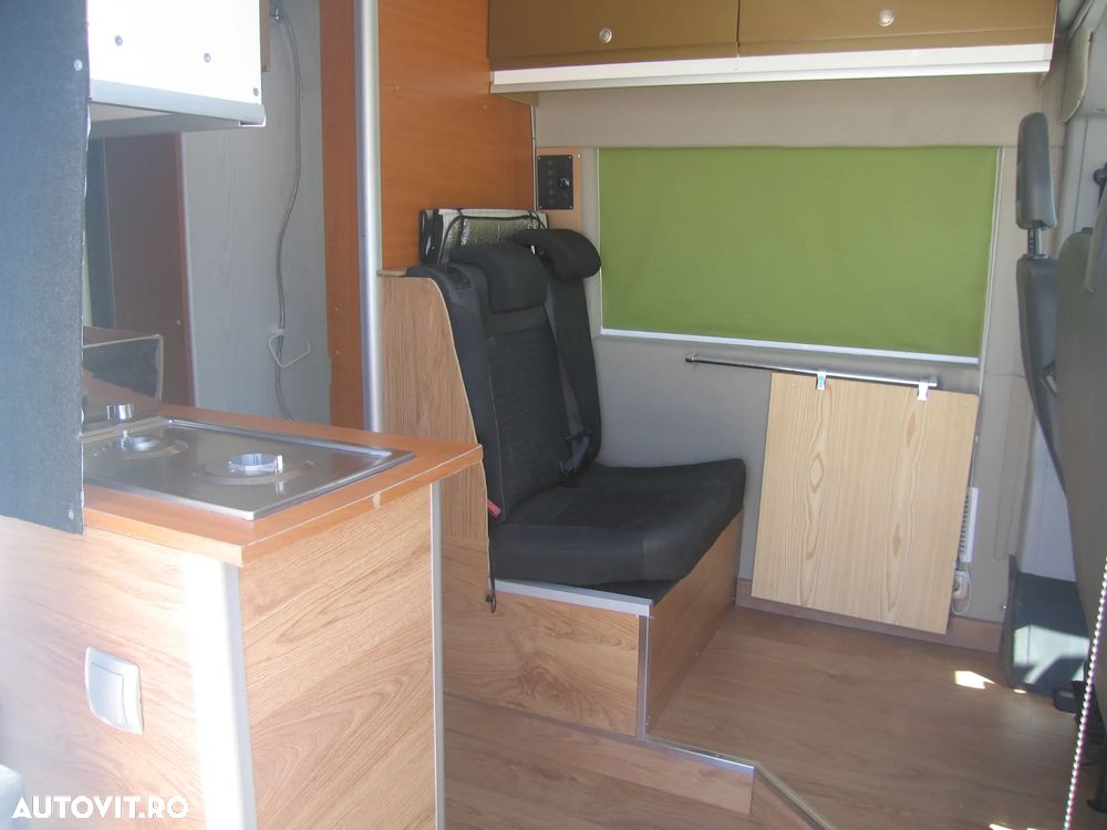 Citroën JUMPER , AUTO RULOTA , PAT 2 PERSOANE , PANOU SOLAR 250 V. - 6