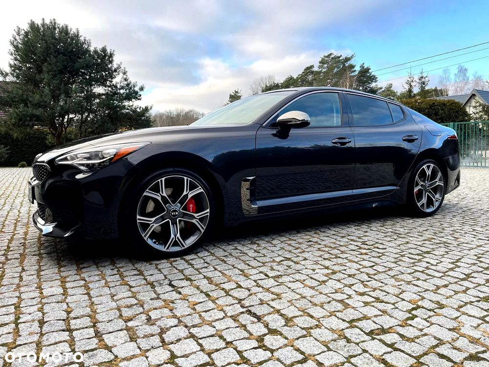 Kia Stinger 3.3 T-GDI AWD GT - 8