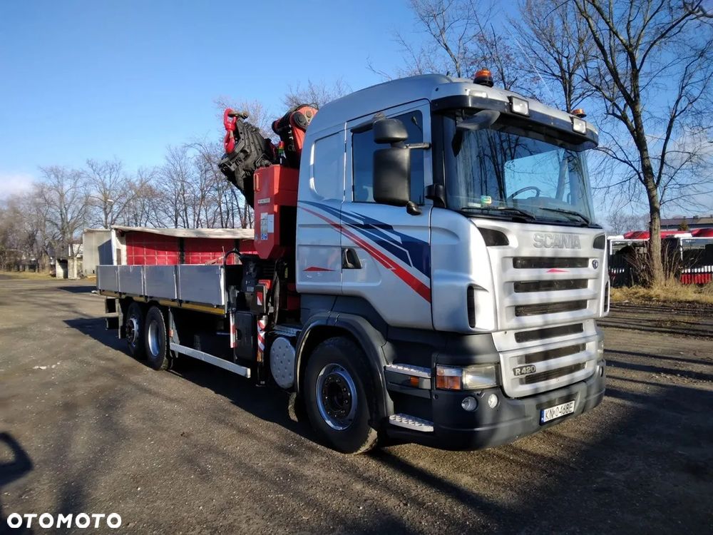 Scania R420 26.420 DŹWIG PM40SP 17 TON PILOT - 3