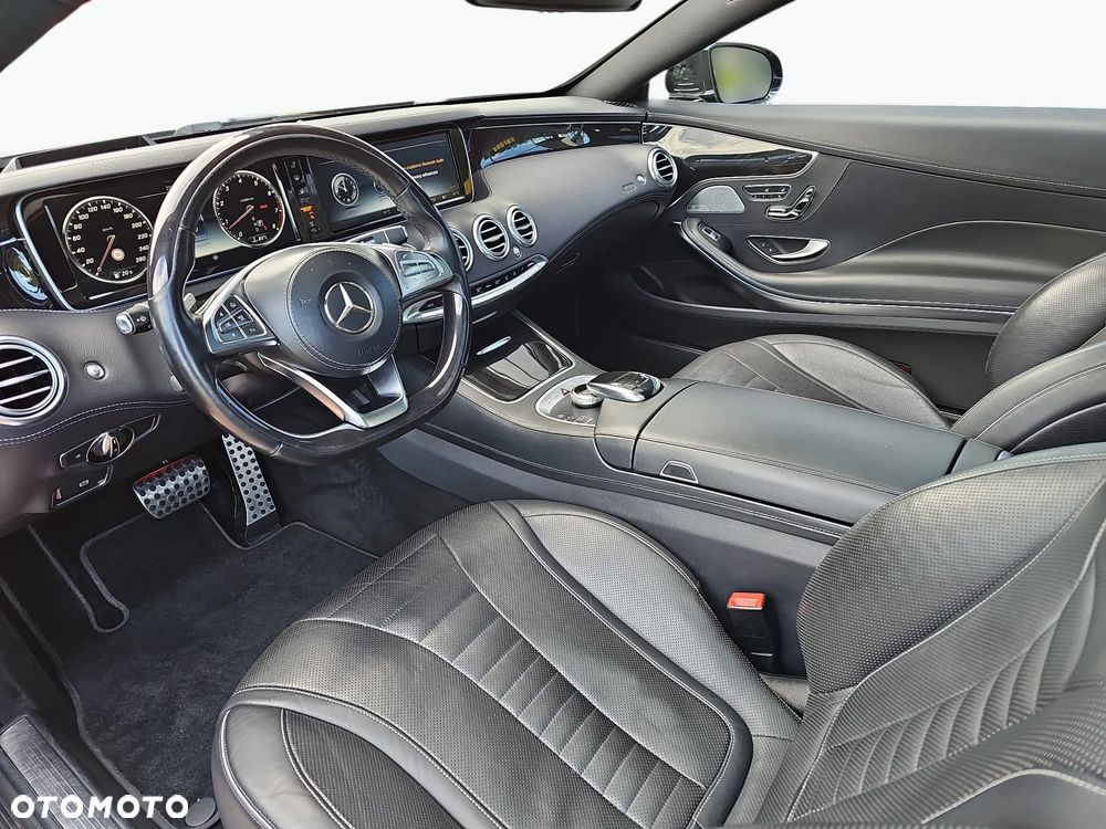 Mercedes-Benz Klasa S 500 4Matic 7G-TRONIC - 4