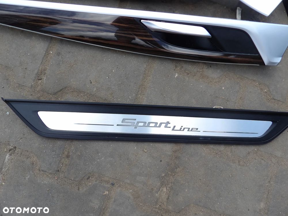 BMW - G30,G31 - LISTWA PROGU - PODŚWIETLANA - SPORT LINE - CENA ZA 1 SZT - 7405773 - 1