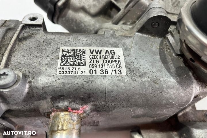 Racitor de gaze cu EGR 3.0TDI 059131515CG Audi A4 B8/8K [facelift] [2 - 4
