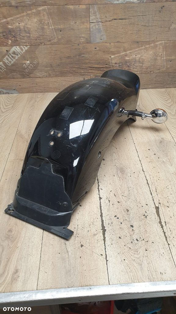 Błotnik tył lampa kierunkowskaz chlapacz Yamaha XVS1100 Drag Star Custom - 4