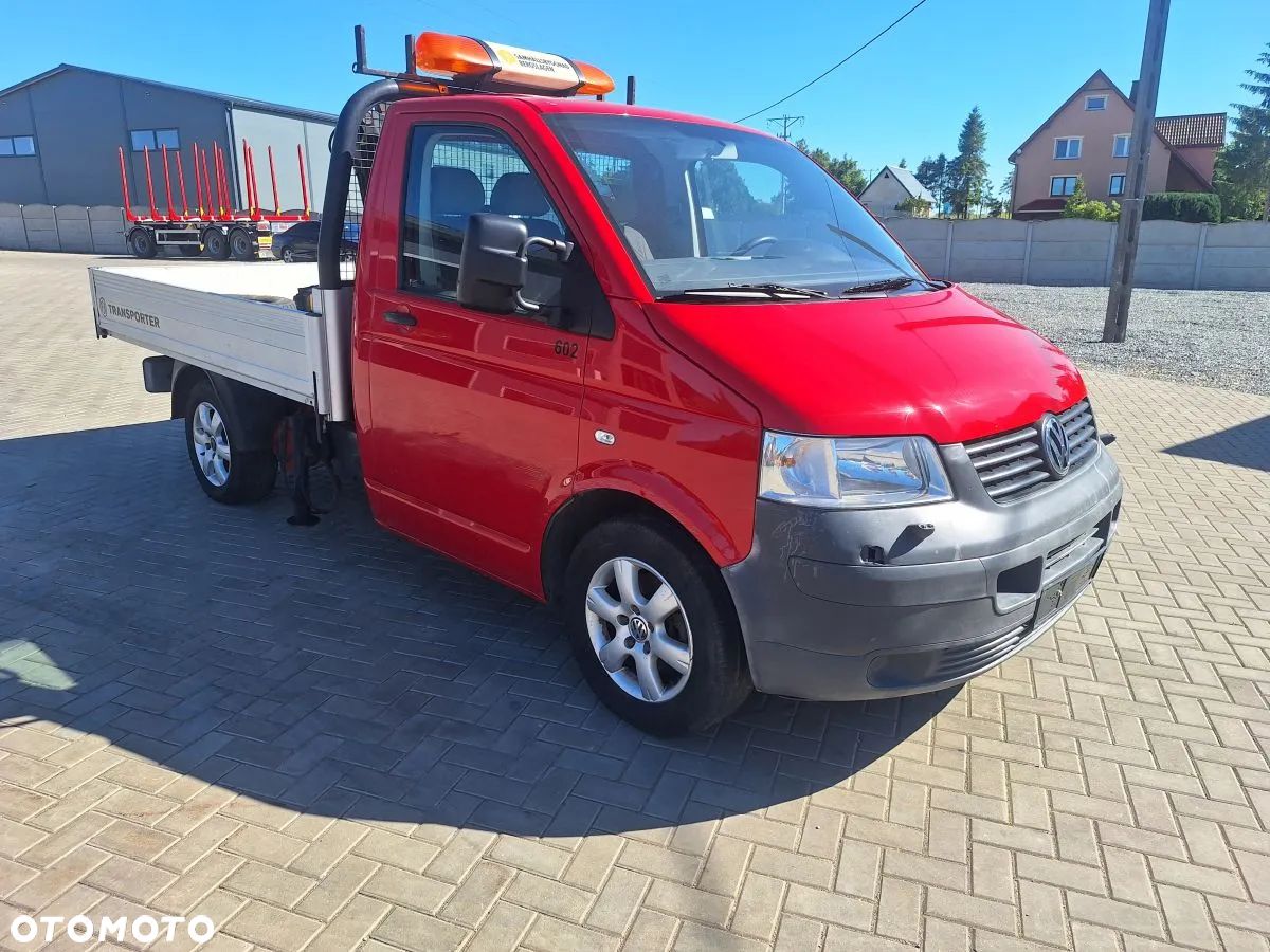 Volkswagen T5 HDS HIAB KLIMATYZACJA - 1