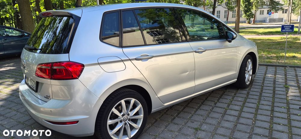 Volkswagen Golf Sportsvan 1.6 TDI BlueMotion Technology DSG Comfortline - 5