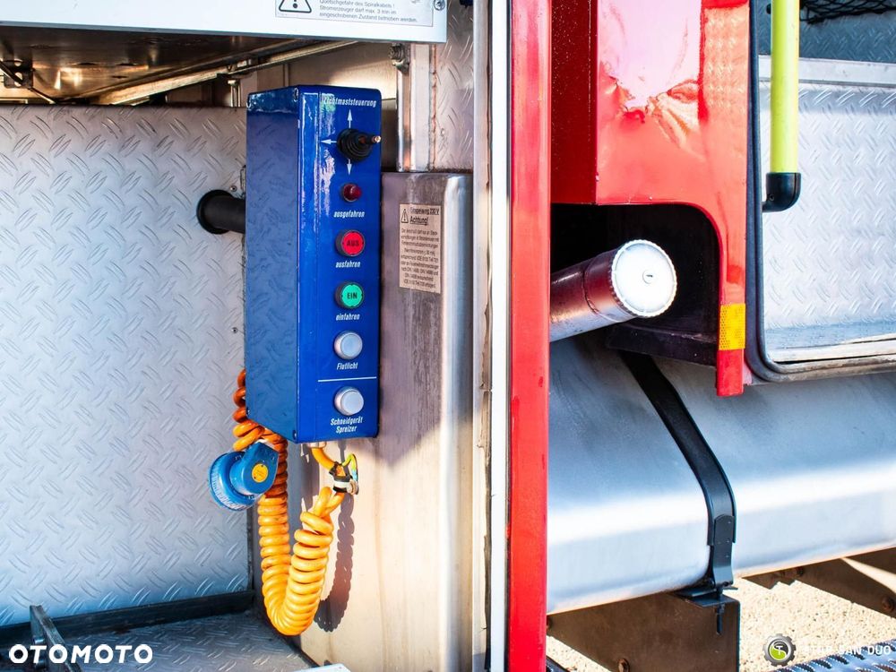 MAN L 80 4x4 Straż Pożarna OSP Wóz Strażacki Firetruck Feuerwehr - 25