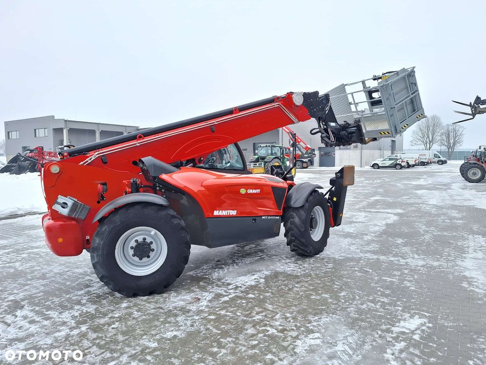 Manitou ładowarka teleskopowa MT 1840 HA homologacja kosz - 2