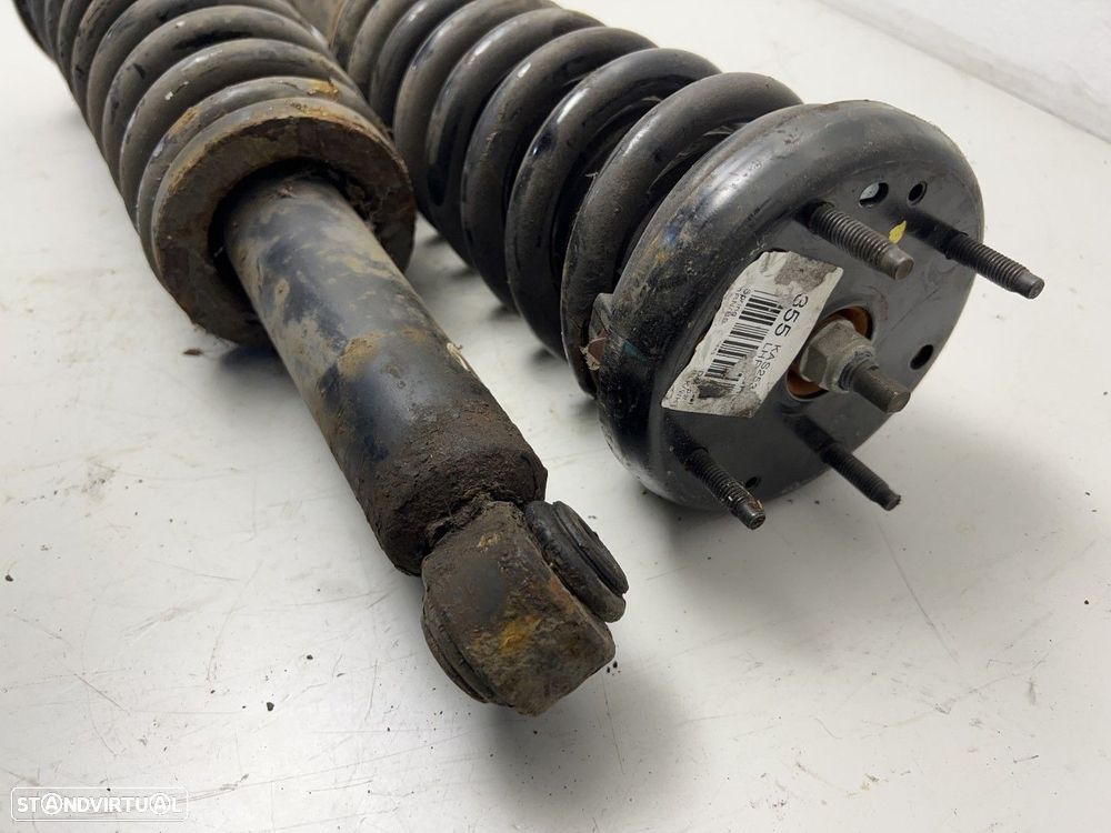 Amortecedor Dto Esq Trás Usado JAGUAR XF (X250) 2.7 D - 3