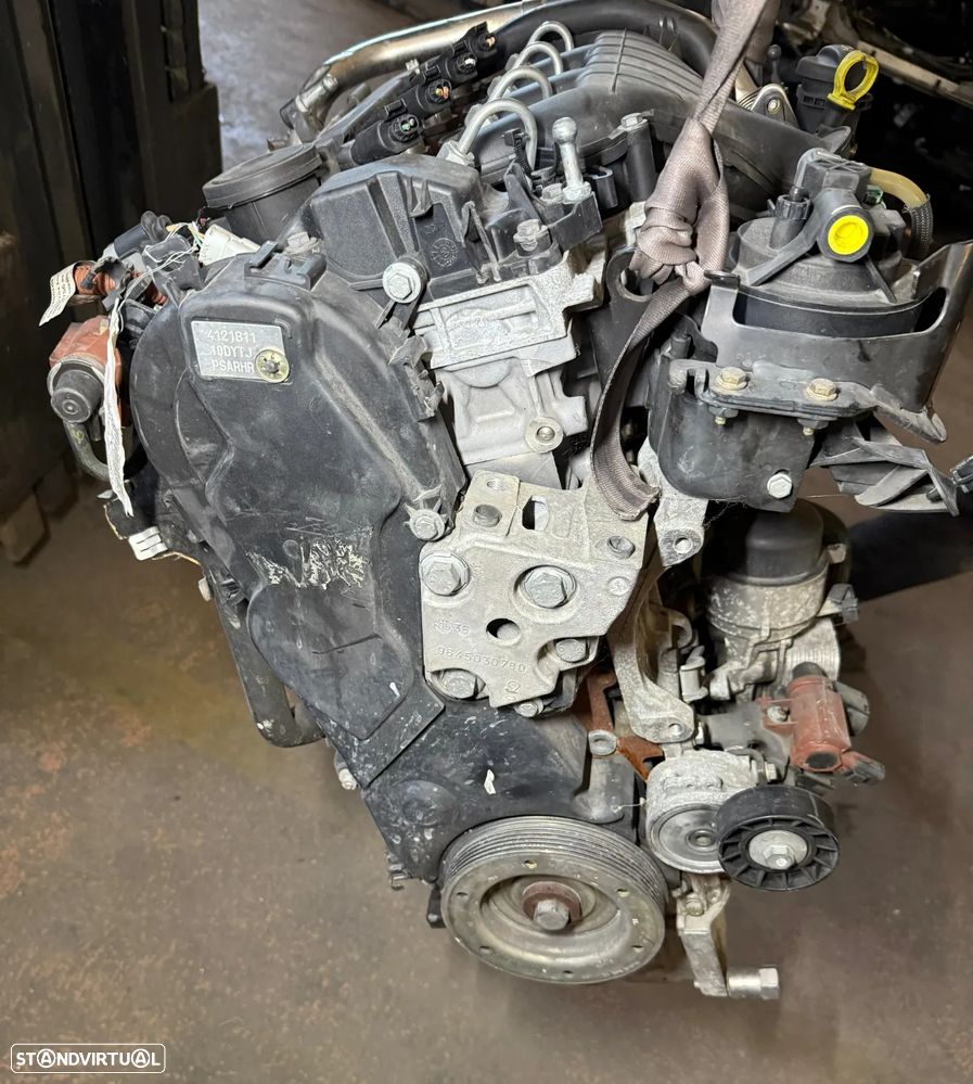 Motor Peugeot 307/407/Citroen C5 2.0 HDi Ref: RHR - 4