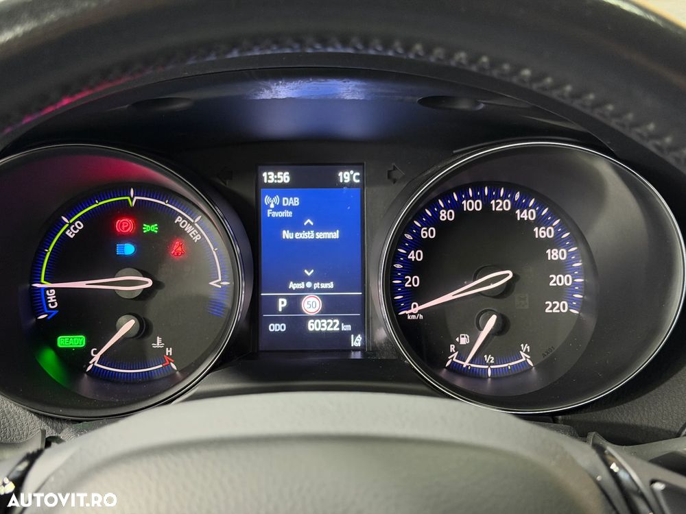 Toyota C-HR 1.8 HSD 122 CP 4x2 CVT Classy - 8