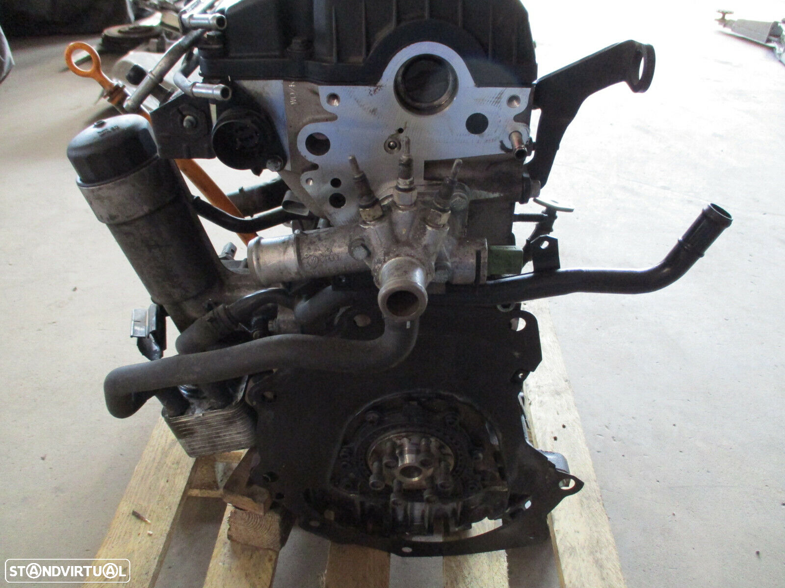 Motor Audi A3 1.9TDI 130CV /Ref: ASZ - 3