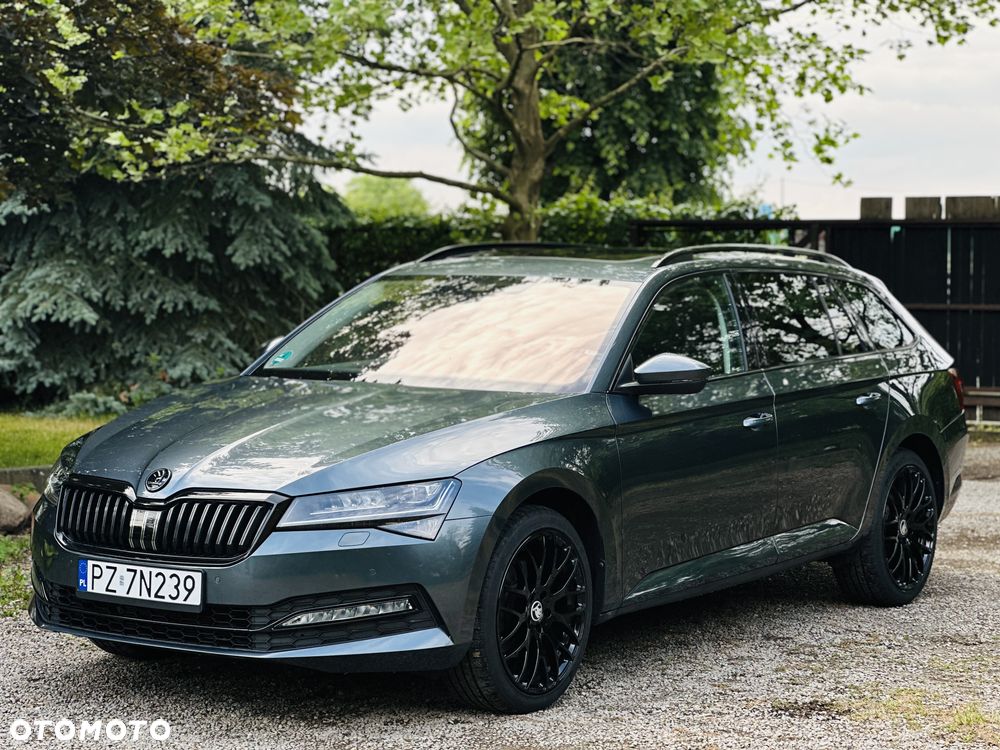 Skoda Superb 2.0 TDI DSG Premium Edition - 4