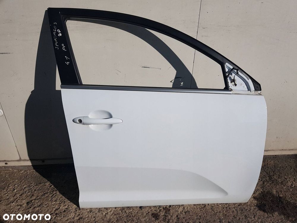 KIA SPORTAGE 3 III 10-15r DRZWI PRAWE PRZÓD PRZEDNIE WD - 1