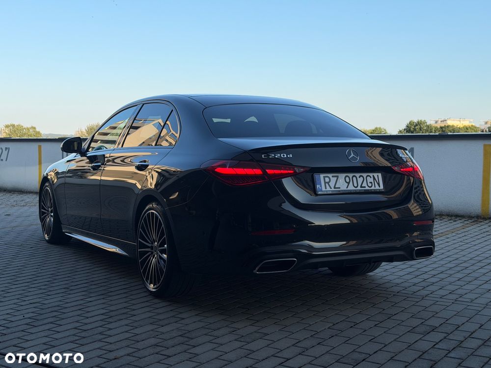 Mercedes-Benz Klasa C 220 d mHEV 4-Matic - 5