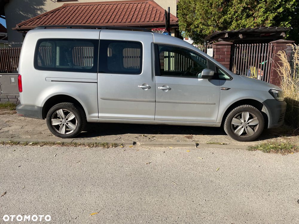 Volkswagen Caddy Maxi 1.4 TSI Comfortline - 1