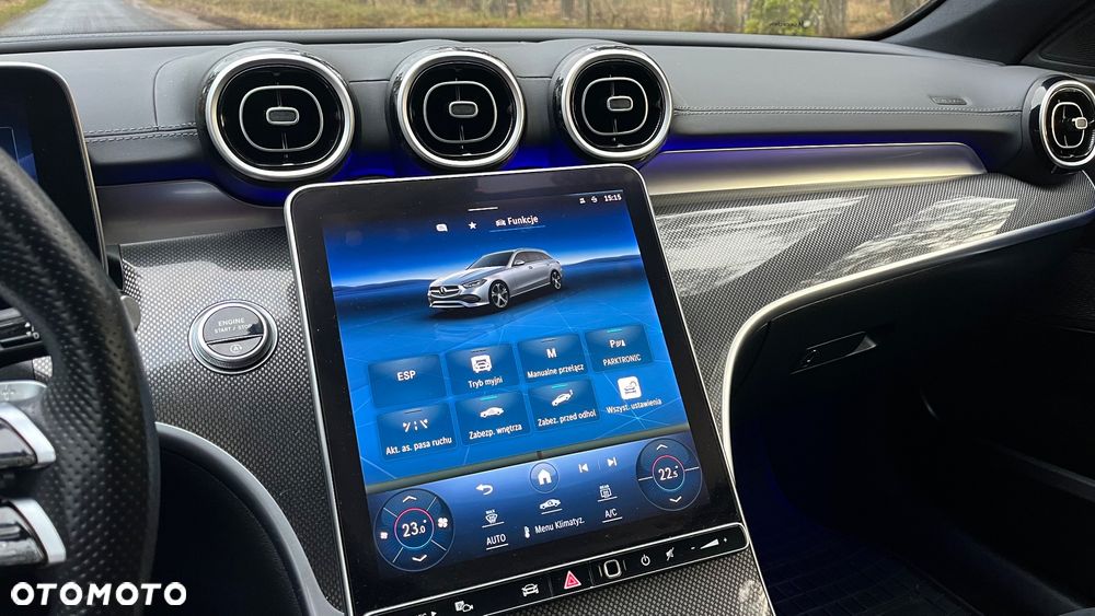 Mercedes-Benz Klasa C 220 d 9G-TRONIC AMG Line - 27