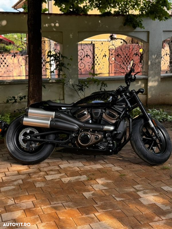 Harley-Davidson Sportster S - 3