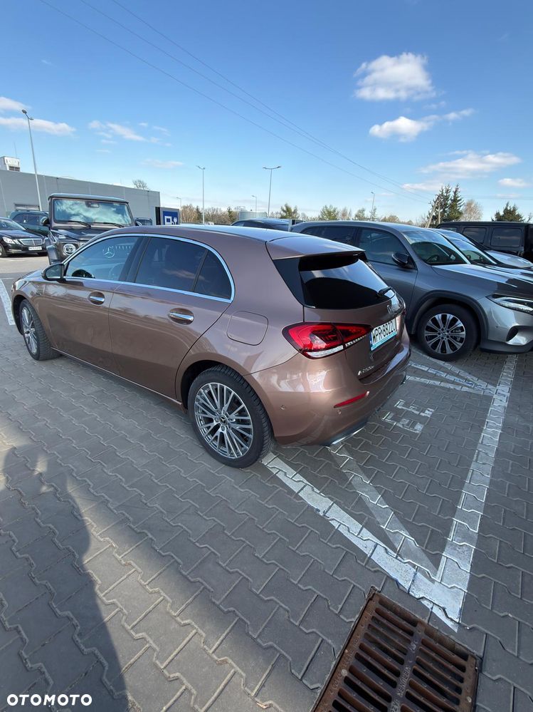 Mercedes-Benz Klasa A 250 E AMG Line 8G-DCT - 4