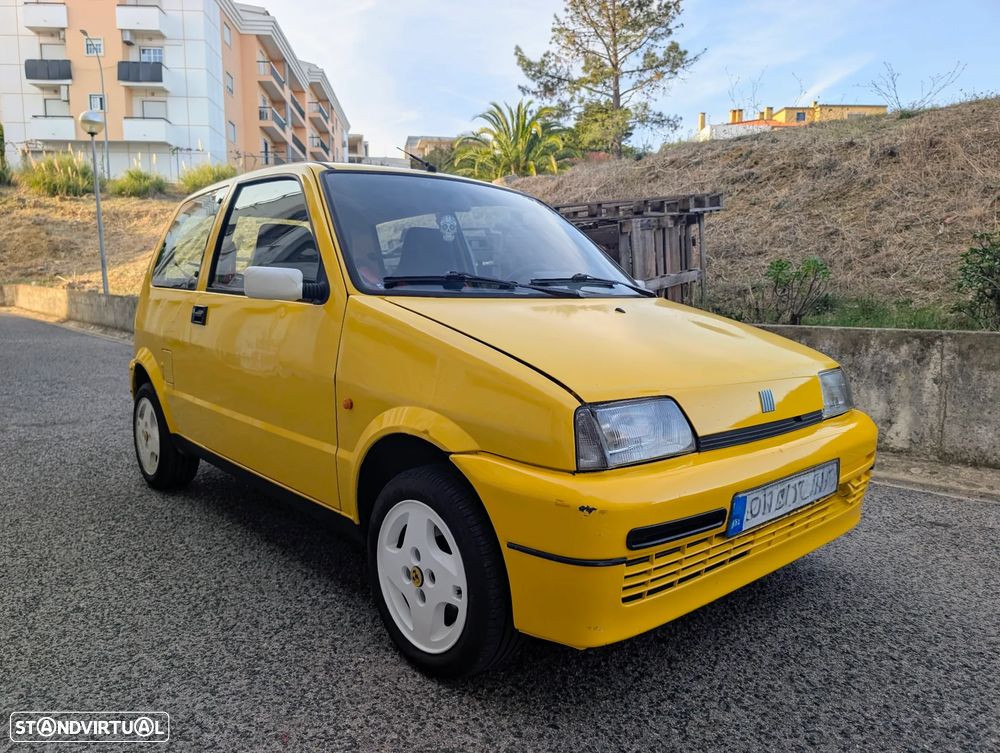 Fiat Cinquecento Sport - 3