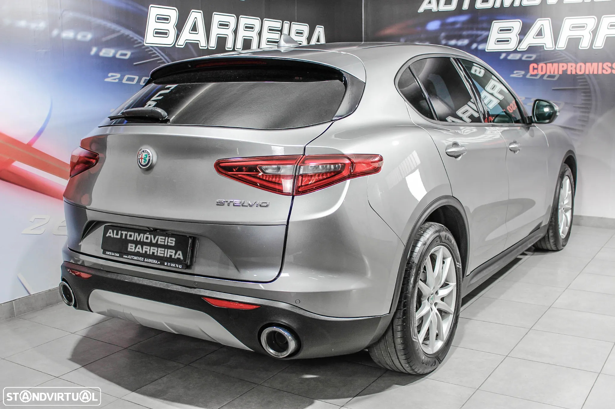 Alfa Romeo Stelvio 2.2 D Super AT8 - 19