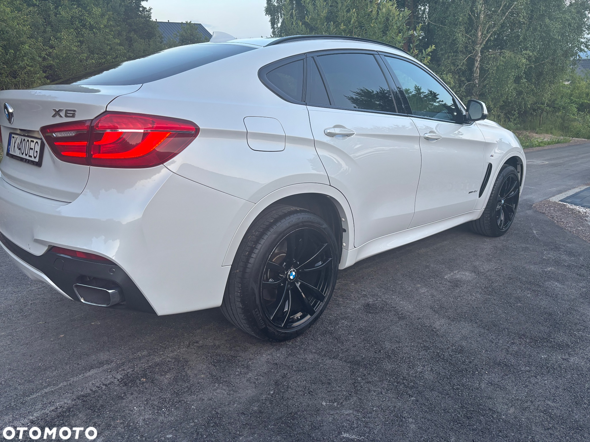 BMW X6 xDrive40d M Sport - 7