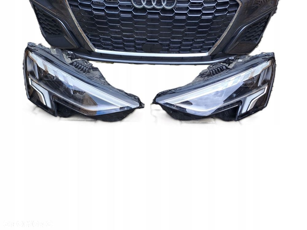 audi a3 8y 20- maska zderzak pas błotnik full led s-line lz7s - 8