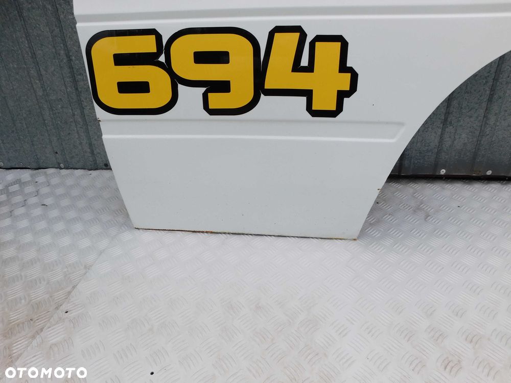 Drzwi Przednie Prawe Pasażera Mercedes Sprinter W901 VW LT 28 35 46 BIAŁE OEM - 2
