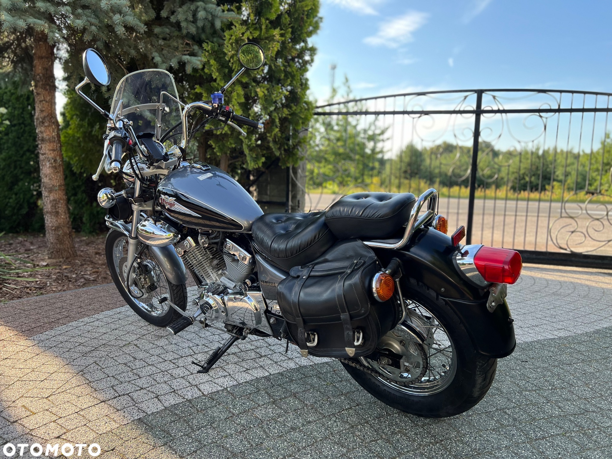 Yamaha Virago - 13