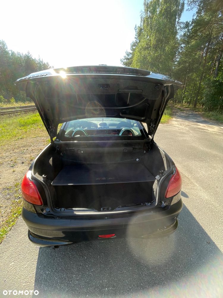 Peugeot 206 CC 1.6 Euro4 - 14