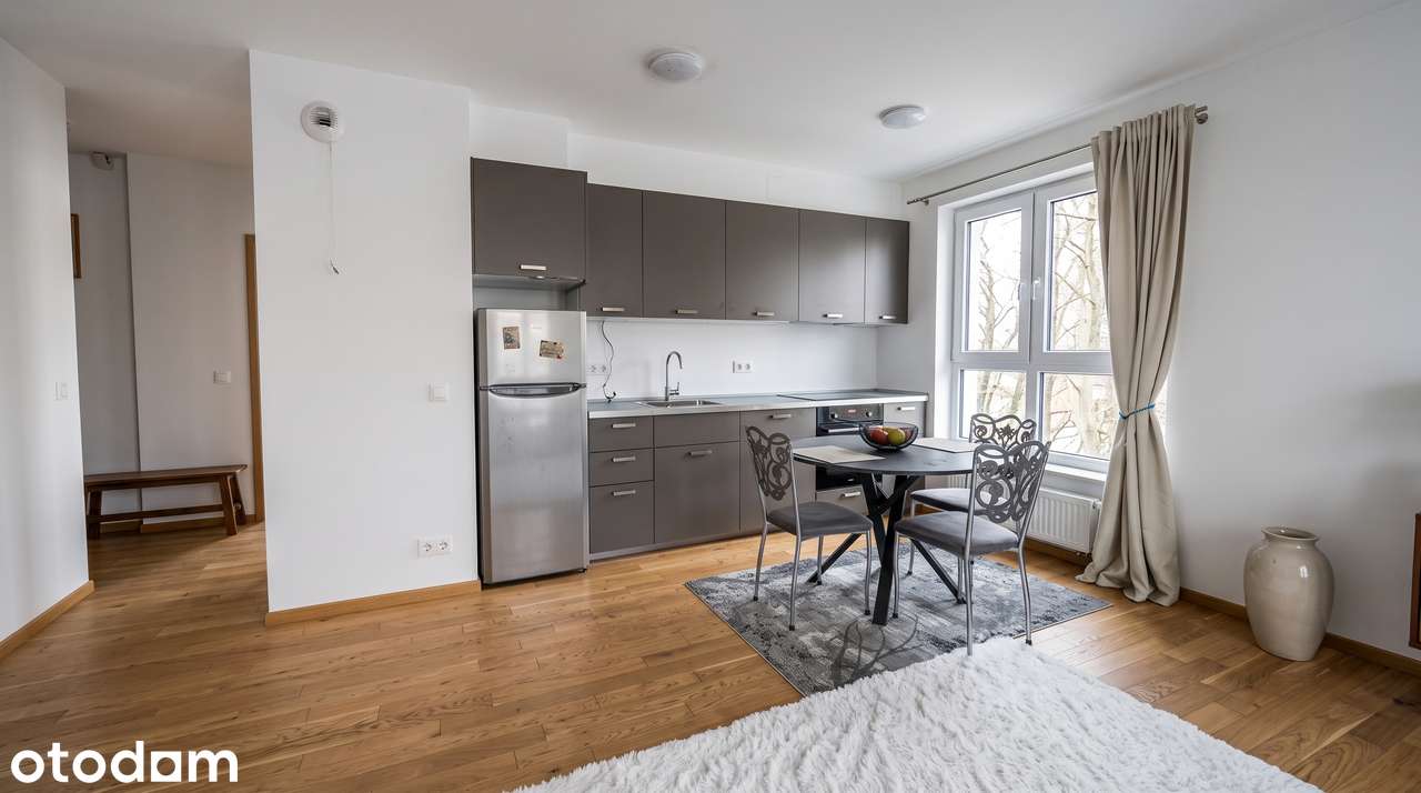 3 pokoje | 56 m² | Woronicza 32 | garaż | balkonI metro