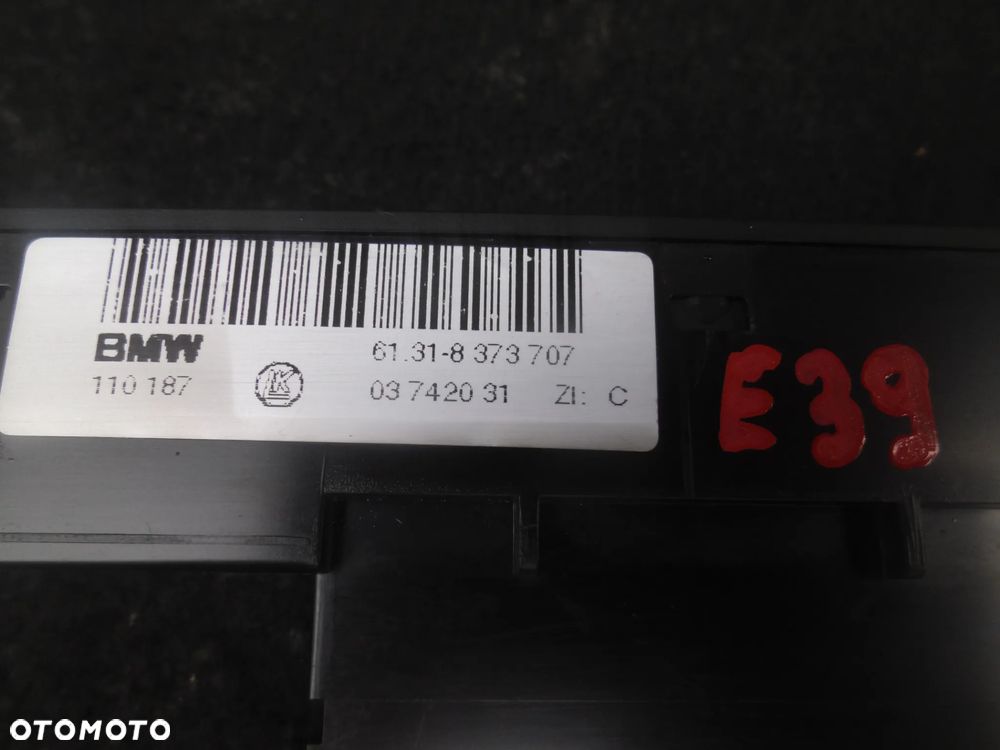 BMW E38 E39 Panel sterowania ASC 8373707 61318373707 - 4
