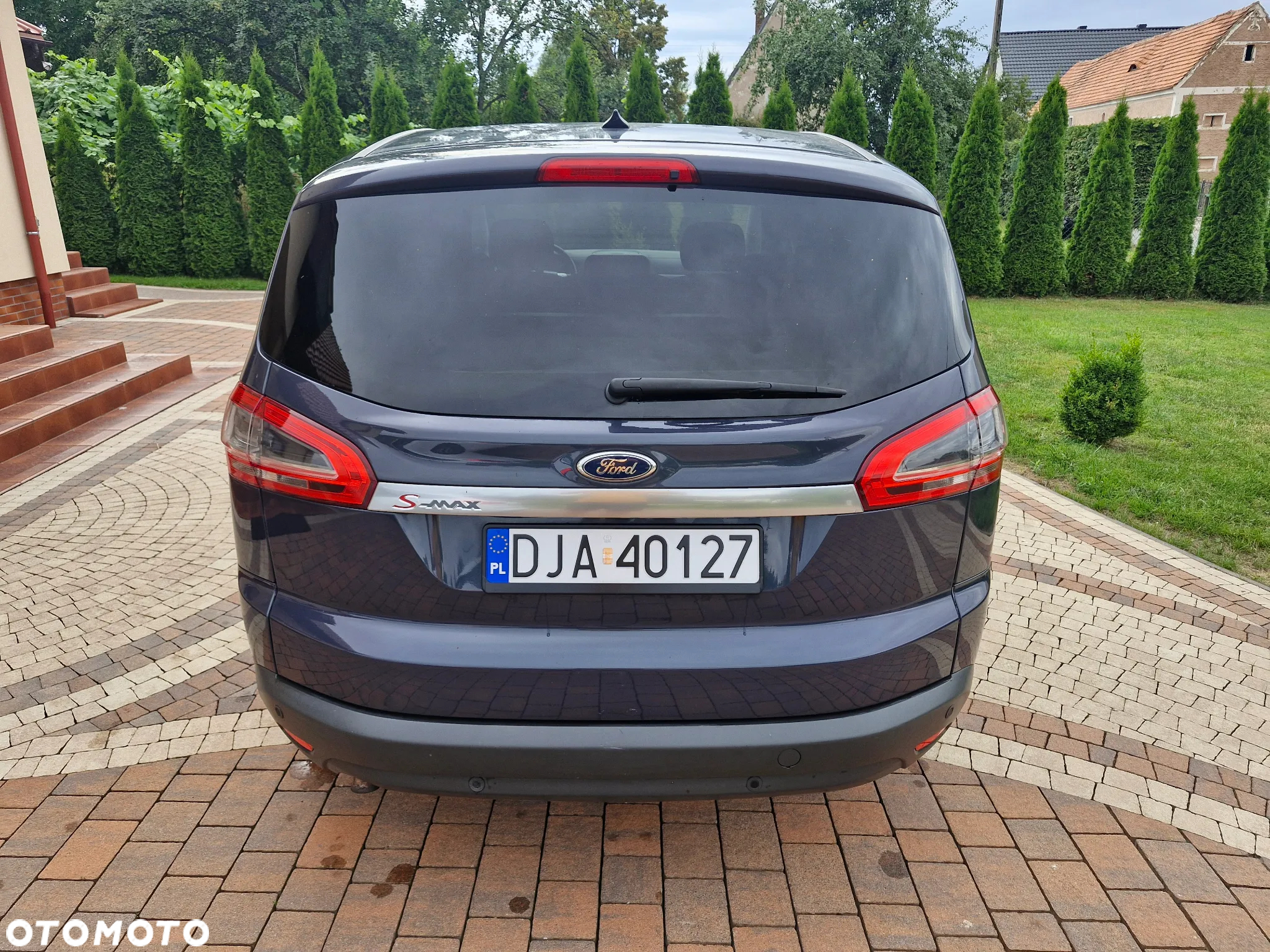 Ford S-Max 2.0 TDCi DPF Platinium X - 9