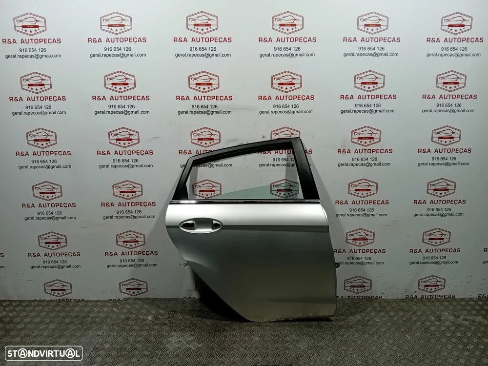 Porta Trás Traseira Direita Ford Fiesta MK6 VI Original - 2