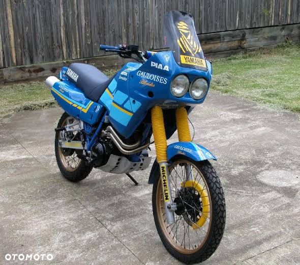 YAMAHA XT 600 TENERE 3AJ reflektor lampa czasza owiewka wypełnienie licznik błotnik kierownica lusterko manetka felga tarcza zacisk pompa zawieszenie silnik moduł regulator zbiornik siedzenie set podnóżek stelaż stopka chłodnica tłumik - 1