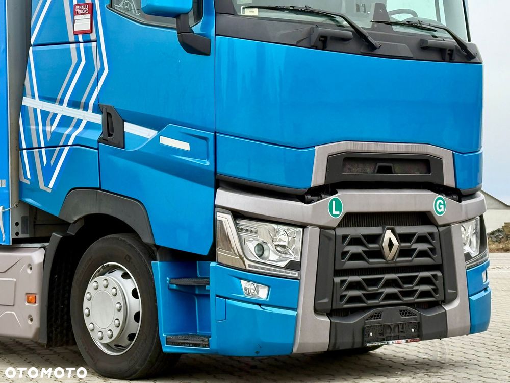 Renault T480 / FIRANKA / 6x2 / 24 PALETY / 9.6 M DŁUGOŚCI / 450 TYŚ KM / 3 OŚ PODNOSZONA / HIGH / 2021 ROK - 13