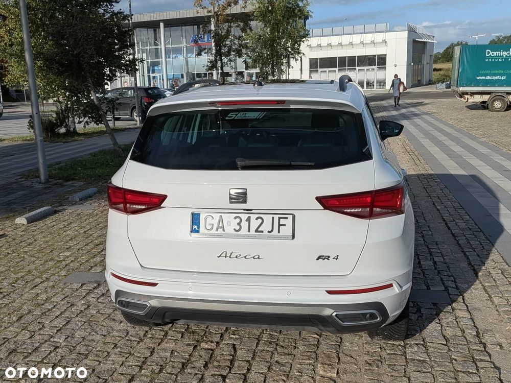 Seat Ateca 2.0 TSI FR S&S 4Drive DSG - 5