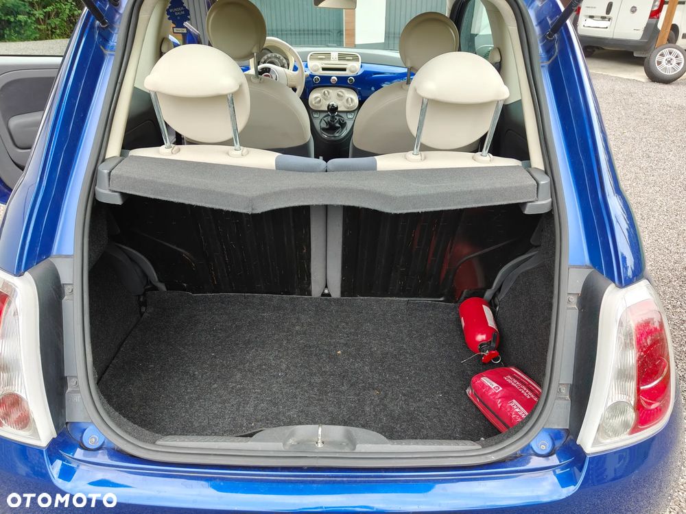 Fiat 500 1.2 8V Lounge - 8