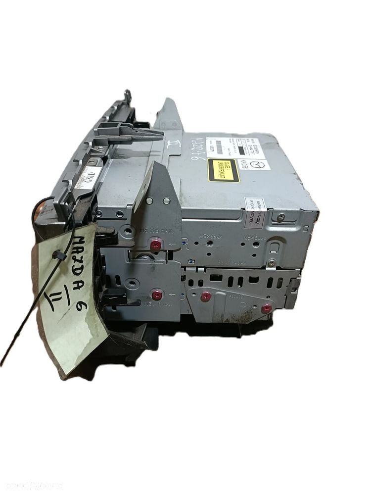 MAZDA 6 II 07-13 radioodtwarzacz radioodbiornik radio GS1D669R0A * - 4