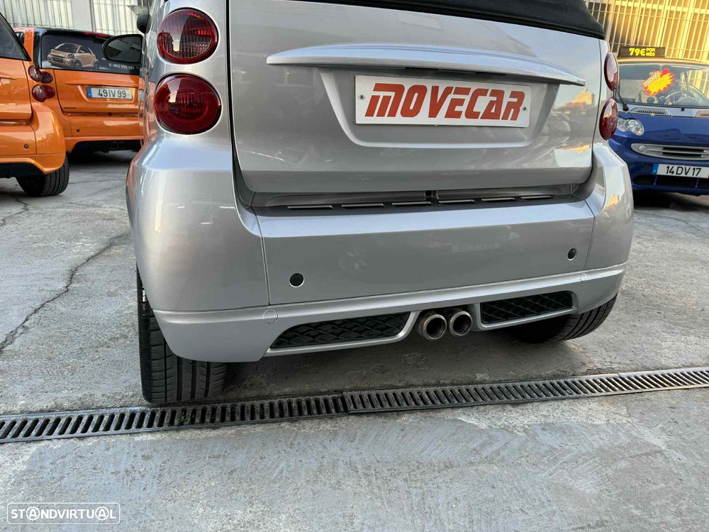 Smart ForTwo Coupé softouch BRABUS Xclusive - 8