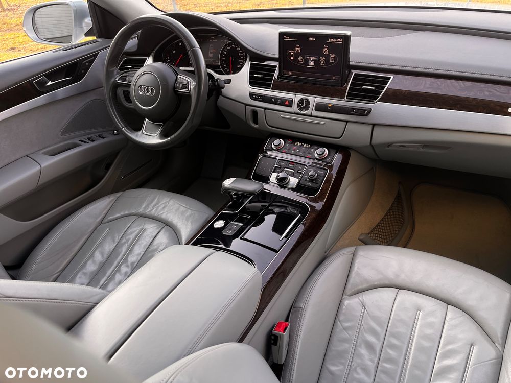 Audi A8 4.2 TDI DPF quattro tiptronic - 37