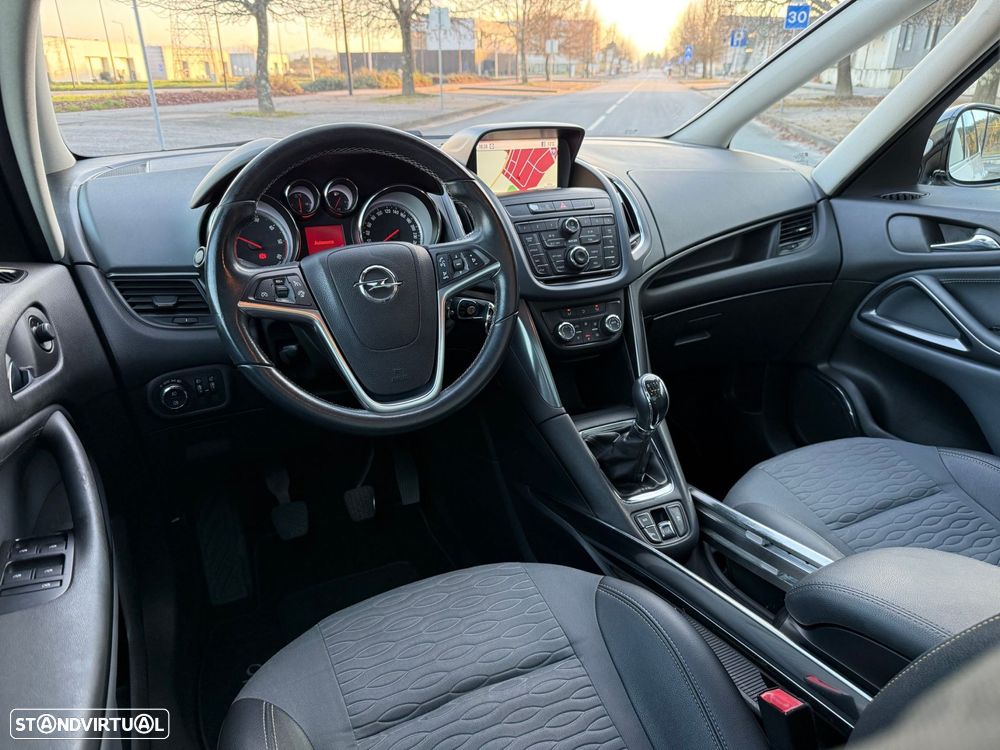 Opel Zafira 2.0 CDTI Cosmo S/S - 10