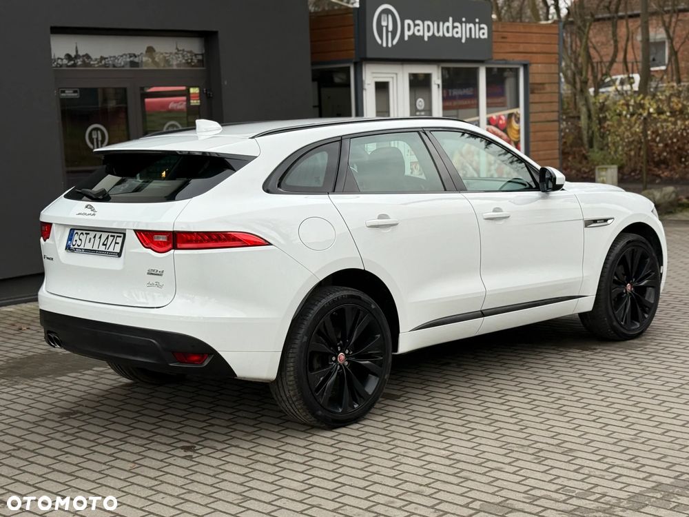 Jaguar F-Pace 20d AWD R-Sport - 5
