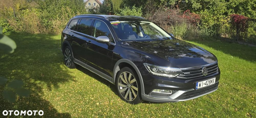 Volkswagen Passat Alltrack 2018 photo 3